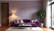Kombinasi Warna Ungu dengan Warna Lain untuk Rumah Elegan