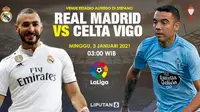 Prediksi Real Madrid vs Celta Vigo. (Liputan.com/Triyasni)