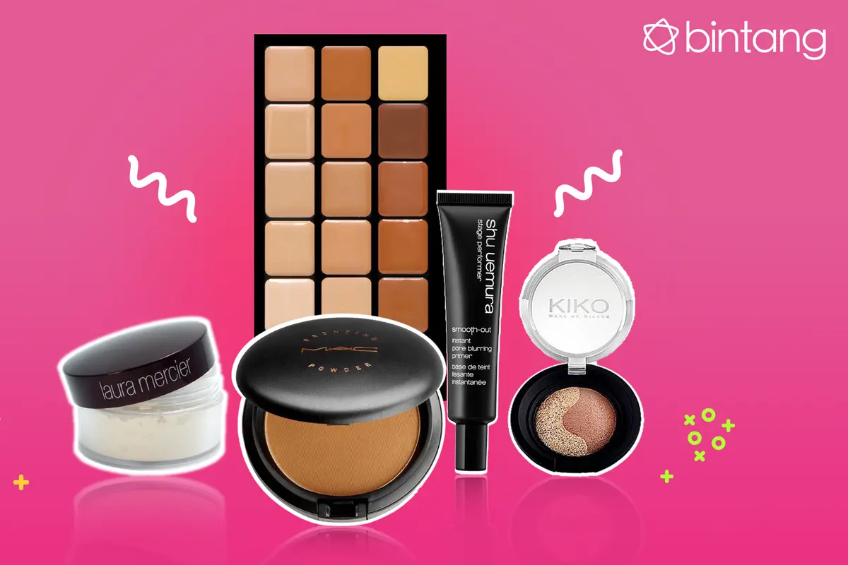 Makeup Natural Bagian Pipi