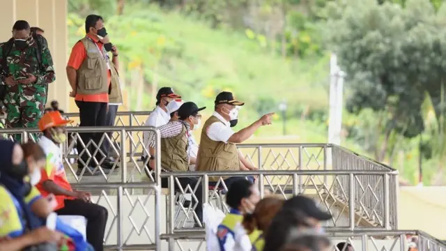 Kepala BNPB Ganip Warsito