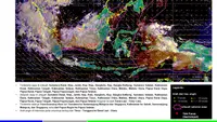 Satelit BMKG Tangkap Sebaran Asap Karhutla ke Negara Tetangga