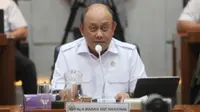 Kepala BGN Dadan Hindayana menyebut dapur Satuan Pelayanan Pemenuhan Gizi (SPPG) untuk program Makan Bergizi Gratis (MBG) yang dibangun Polri mempunyai alat rapid test yang digunakan untuk menguji makanan yang sudah dimasak. (Foto: Dok BGN)