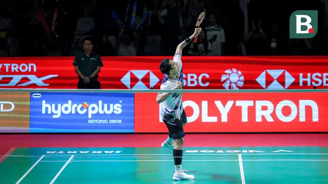 Foto: Duel Sengit Alwi Vs Jojo di Babak 16 Besar Indonesia Open 2026