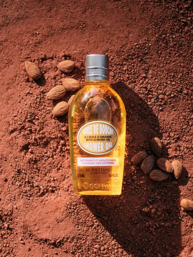 Almond Series Body Care L'occitane.