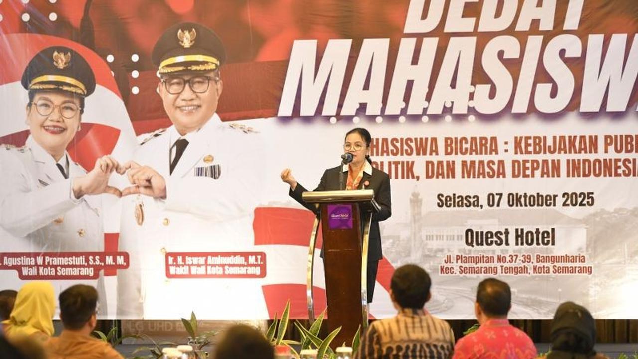 5 Kampus Adu Gagasan, Pemkot Semarang Gandeng KNPI Gelar Debat Mahasiswa untuk Masa Depan Bangsa