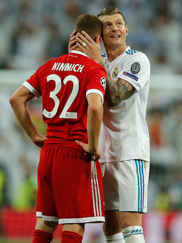 Tahan Imbang Bayern Munchen, Real Madrid Melaju ke Final Liga Champions