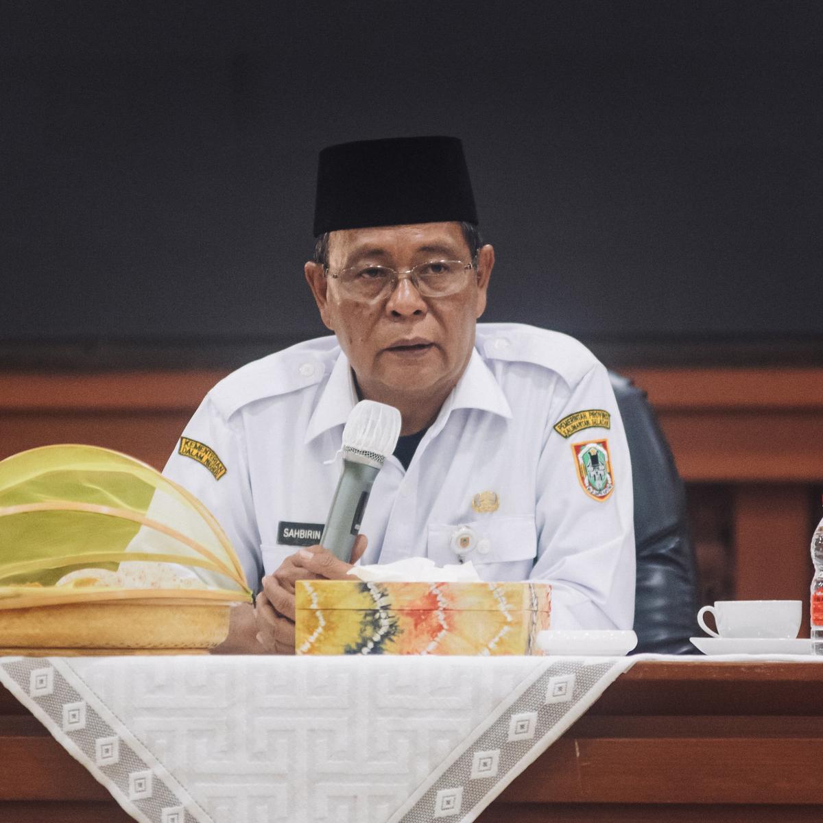 Paman Birin Pamitan dan Mengundurkan Diri Sebagai Gubernur Kalsel