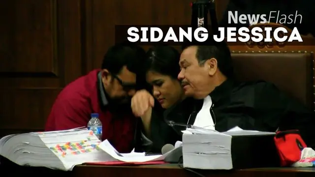 NEWS FLASH: Otto Hasibuan Yakin Jessica Bakal Bebas