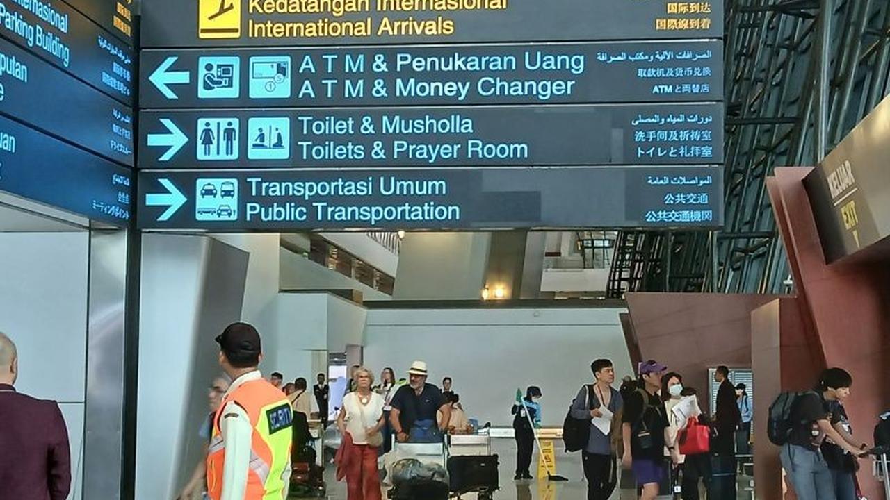 Bandara Soetta Catat Penurunan Pergerakan Penumpang Signifikan Pasca Natal