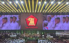 VIDEO: Jokowi di HUT Gerindra Ungkit Kemenangan Pilpres "Saya yang Kalahkan Prabowo 2 Kali"