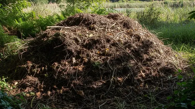 Lokasi Favorit Ular Membuat Sarang di Kebun
