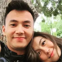 Wijaya Saputra dan Agnes Monica (via Instagram/saputrawijaya)