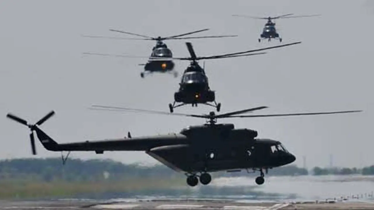 Helikopter Milik TNI AD Jatuh di Poso