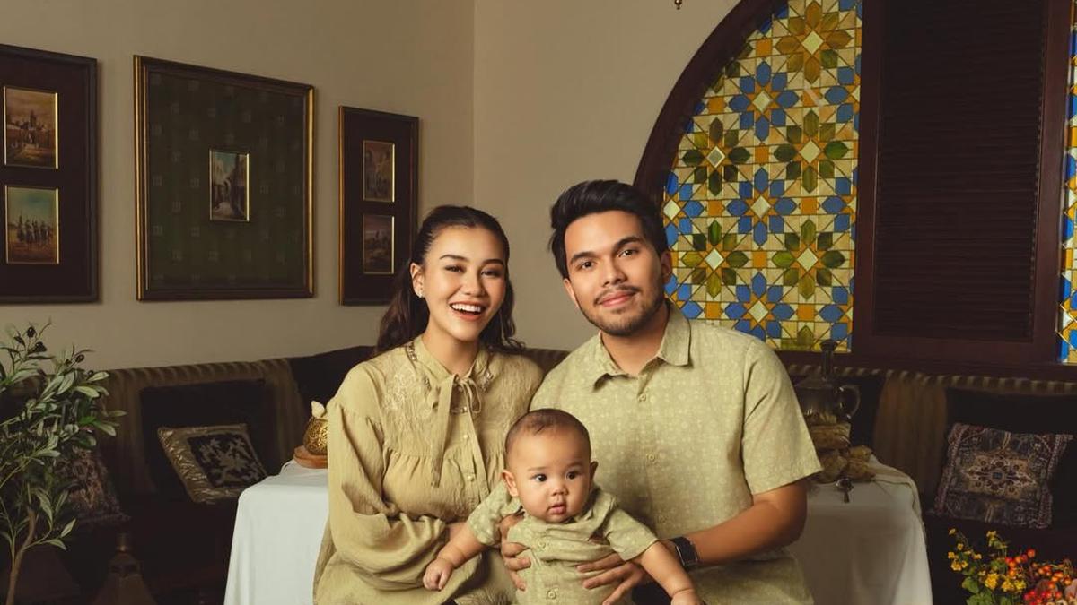 Elegansi Siluet Baju Lebaran Ala Aaliyah Massaid yang Bisa Jadi Inspirasi