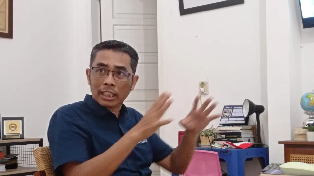 Pengamat kebijakan publik IDP-LP Riko Noviantoro.