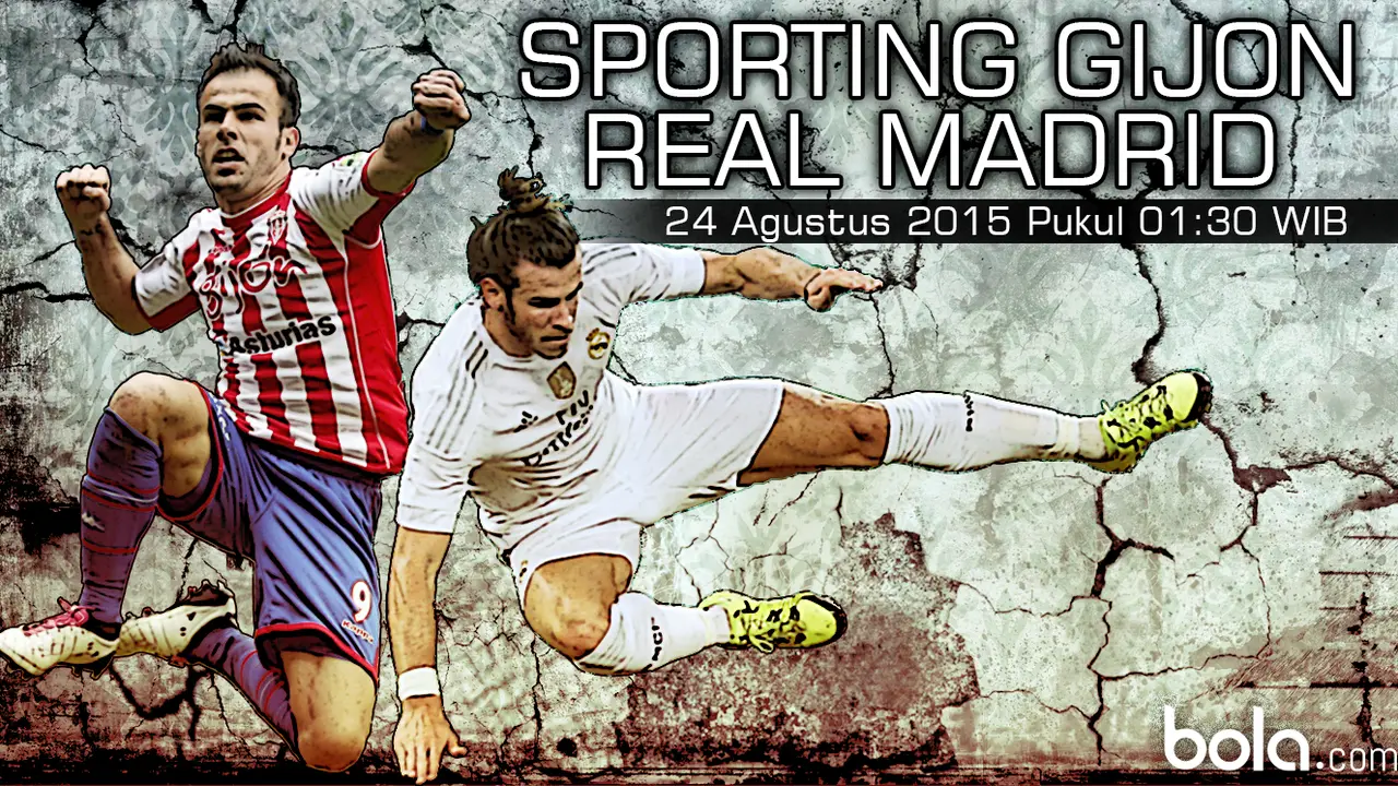 Sporting Gijon vs Real Madrid