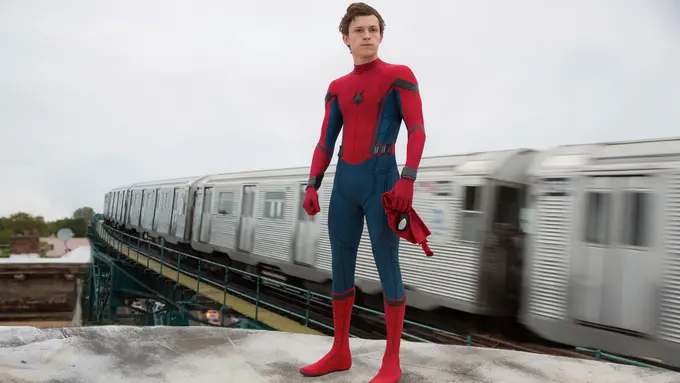 Spiderman Tom Holland