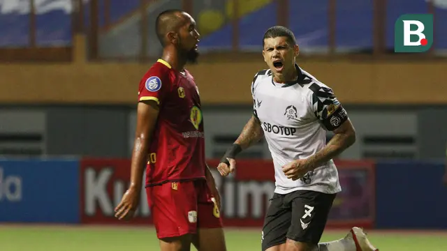 Foto: Persikabo 1973 Petik Kemenangan Pertama usai Menang Telak 3-0 atas Barito Putera dalam BRI Liga 1 2021 / 2022