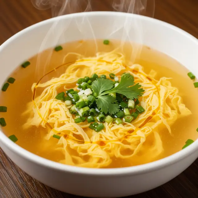 Cara Memasak Sup Telur Kuah Bening Sederhana