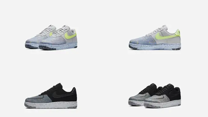 Nike Air Force 1 Crater