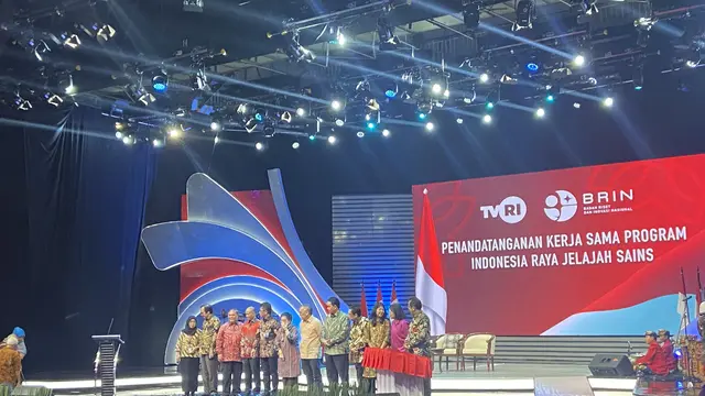 Ketua Dewan Pengarah Badan Riset dan Inovasi (BRIN) Prof. Dr. (HC) Megawati Soekarnoputri