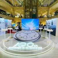Seiko merayakan 1 dekade eksistensinya di dunia jam tangan dengan menghadirkan eksibisi koleksi bersejarah dari Museum Ginza. Dari jam tangan pertama hingga replika sisa-sisa jam saku pasca Gempa Besar Kanto 1923. [Dok/Fimela/Hilda Irach].