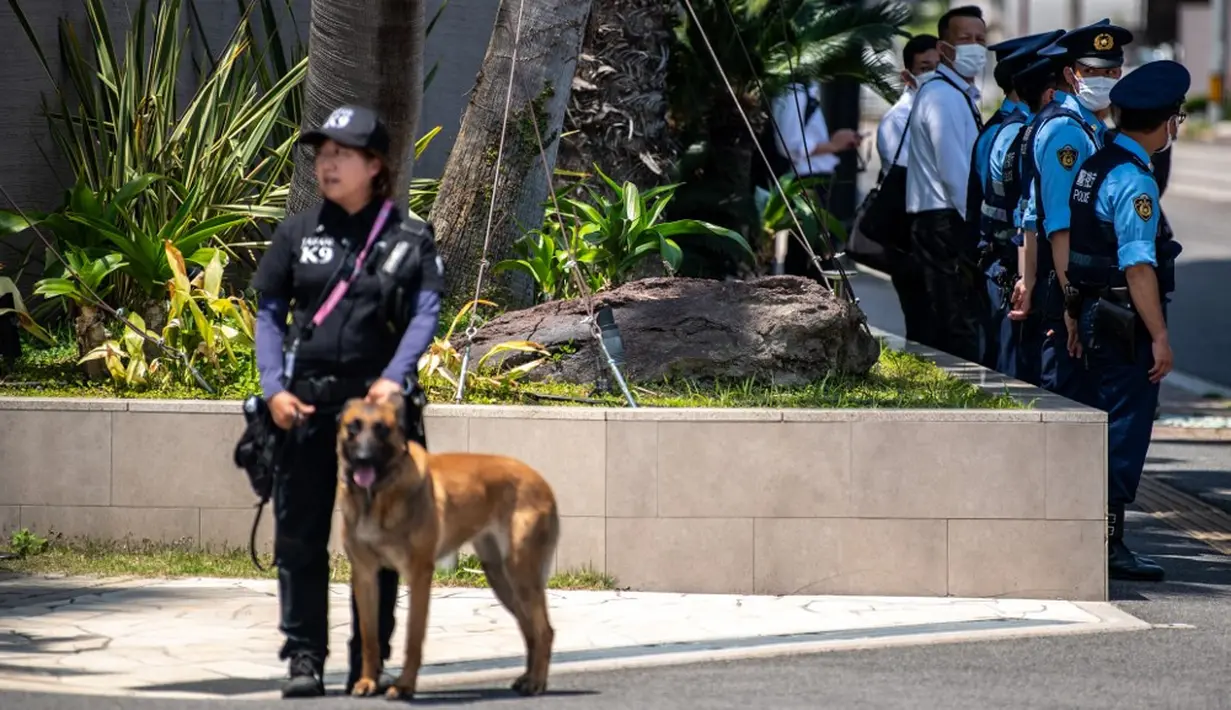 <p>Delapan negara undangan ini diperkirakan merupakan bagian dari langkah diplomatik rumit dan berisiko tinggi yang dimaksudkan untuk menyelesaikan krisis paling serius di dunia. (Philip FONG/AFP)</p>