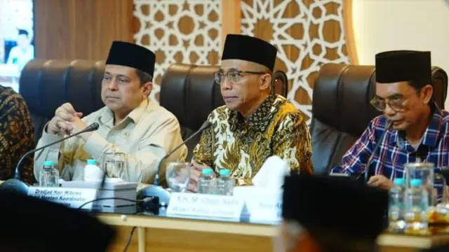 Forum Tukar Pikiran Implementasi Wajib Halal yang diselenggarakan Majelis Ulama Indonesia (MUI) di Jakarta, Kamis (8/10/2026). (Foto: ekon.go.id)