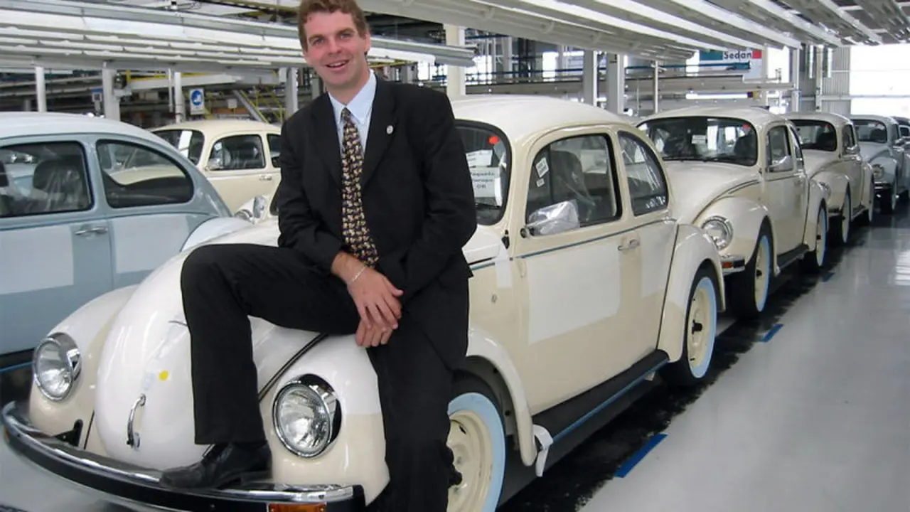 VW Beetle klasik