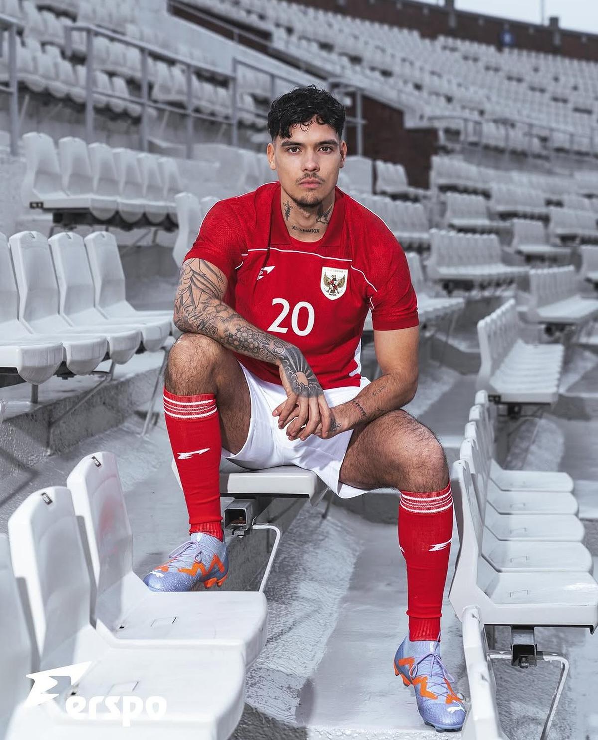 Jersey Timnas Indonesia
