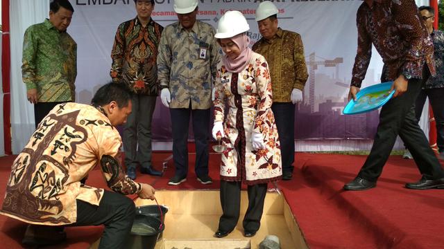 Cerita PG Rajawali Bangun Pabrik Alkes di Kawasan Eks Pabrik Gula