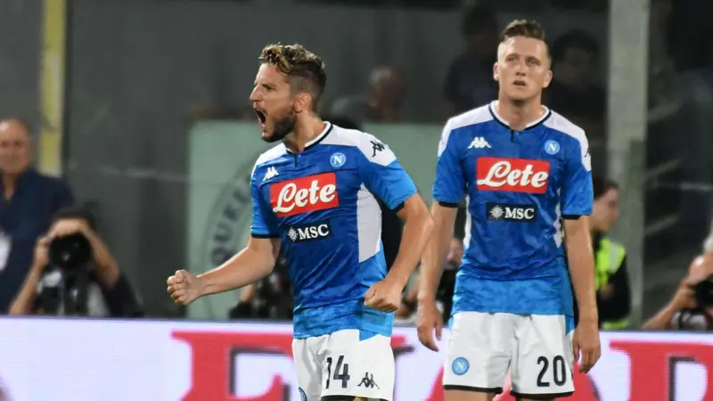 Dries Mertens - Napoli