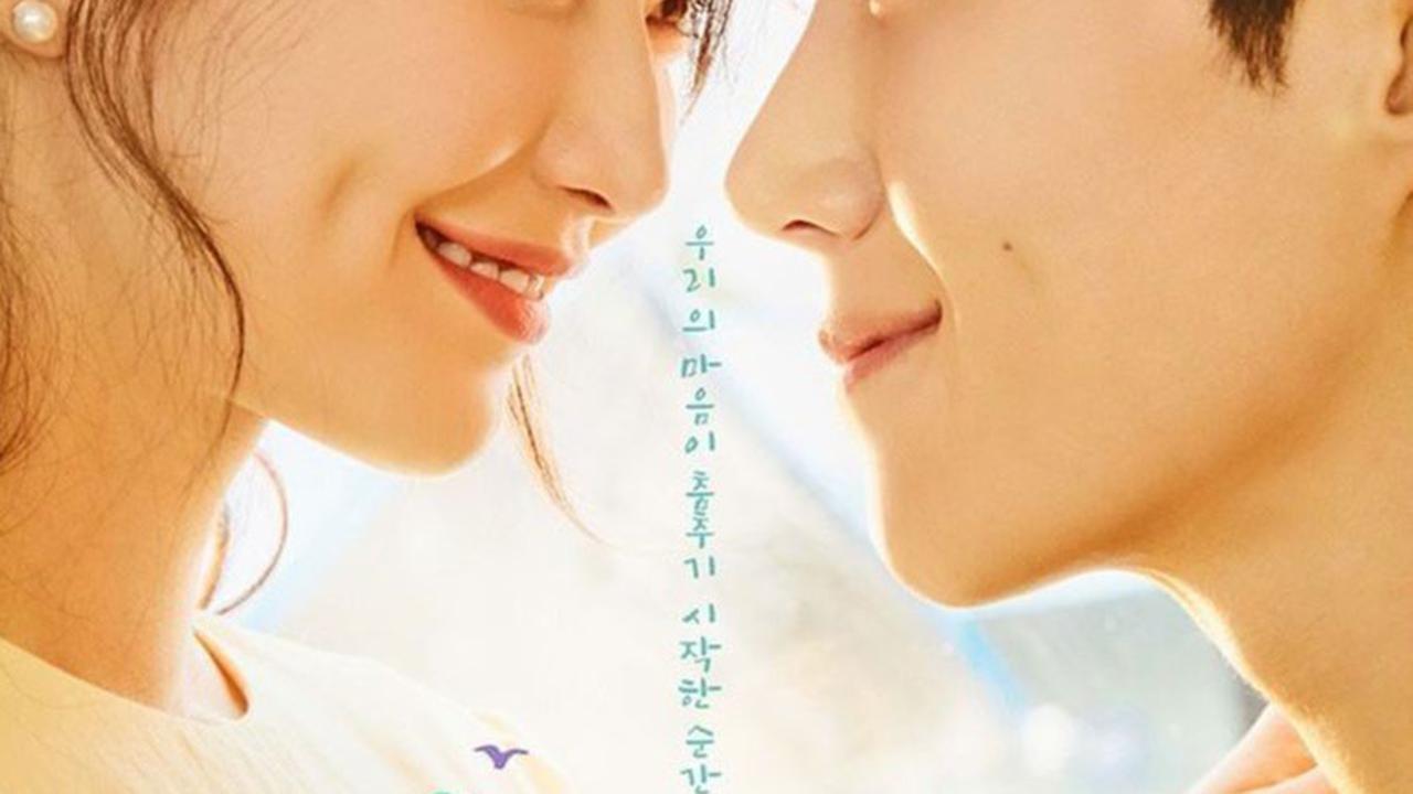 Ilustrasi Poster Hometown Cha-Cha-Cha