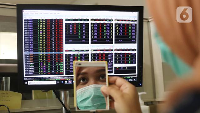 FOTO: Jelang Tutup, Nilai Perdagangan Saham Lebih dari Rp 7,7 Triliun