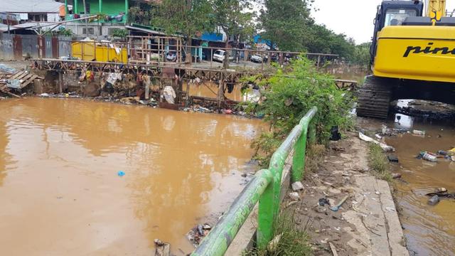 Kementerian PUPR menyiapkan sejumlah langkah penanganan darurat pasca banjir dan tanah longsor di Kota Jayapura, Papua. (Dok Kementerian PUPR)