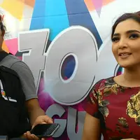 Ashanty dan Aurel (Foto: Ruswanto/Bintang.com)