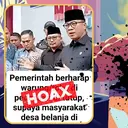 Deretan Hoaks Rencana Penutupan Warung karena Kopdes, Simak Faktanya
