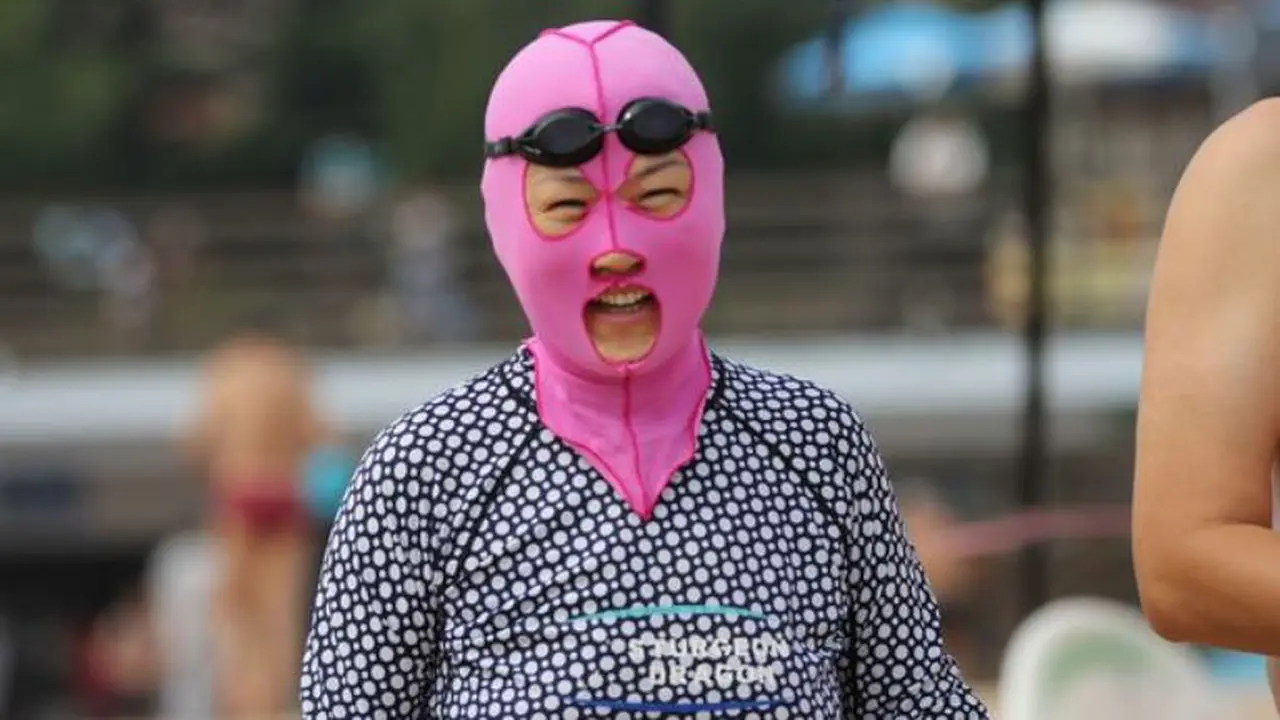 facekini, tren baru