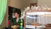 Tamara Bleszynski membuka kembali warung makannya hari ini, Senin (23/12/2019) (Dok.Instagram/@tamarableszynskiofficial/https://www.instagram.com/p/B6Zsc0YFaTV/Komarudin)