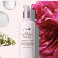 Fresh Rose Deep Hydration Balancing Emulsion.