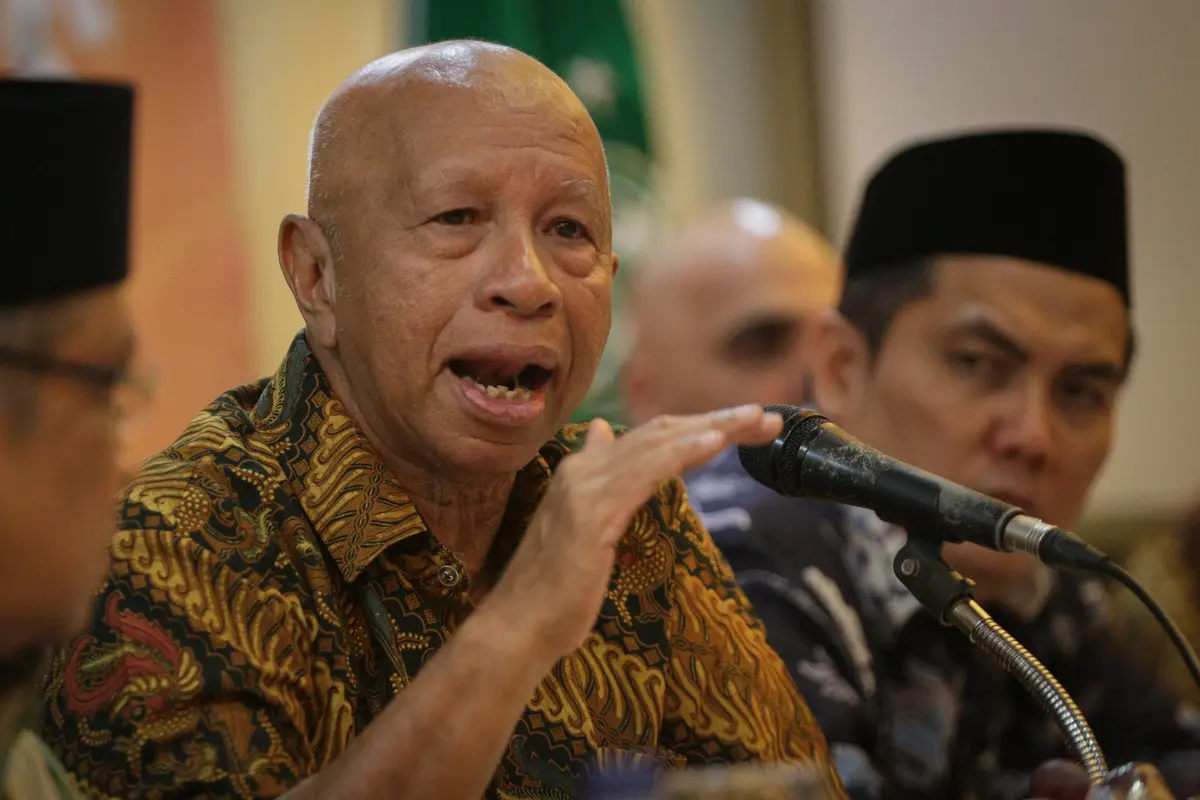20170308- Said Aqil Siradj dan Arifin Panigoro Diskusi TBC-Jakarta- Faizal Fanani