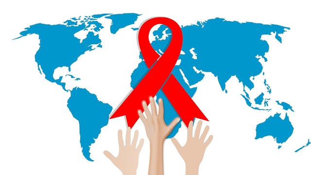 Ilustrasi HIV AIDS