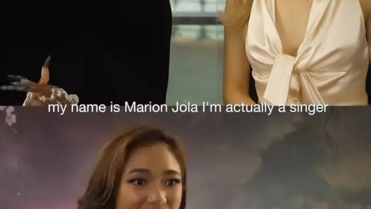 7 Potret Marion Jola Ngobrol Bareng Ariana Grande, Grogi Karena Lipstik