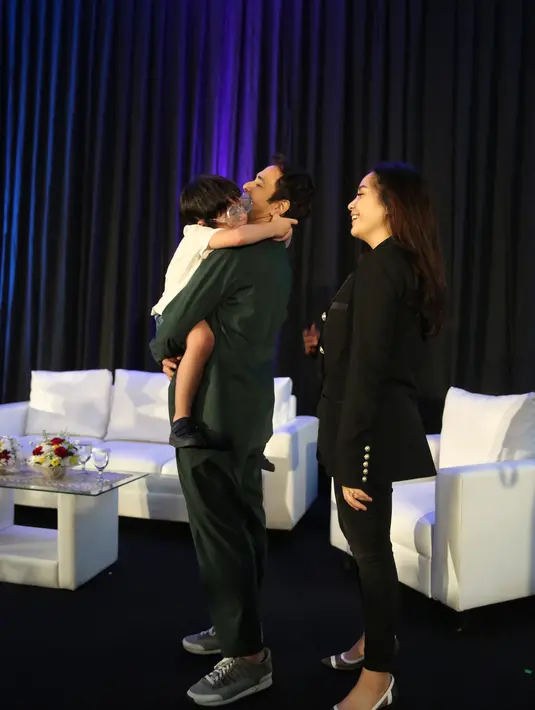 Raffi Ahmad dan Nagita Slavina (Adrian Putra/Fimela.com)