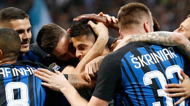 Inter Milan Pesta Gol ke Gawang Cagliari