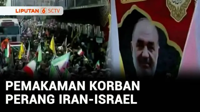 VIDEO: Jendela Dunia: Iran Makamkan 60 Korban Perang Israel, Termasuk Petinggi Militer