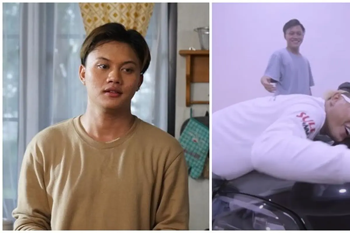 6 Momen Kocak Rizky Febian Beri Hadiah Sule Mobil Mewah, Ternyata Belum Lunas