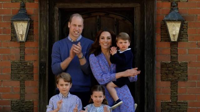 Pangeran William dan Kate Middleton
