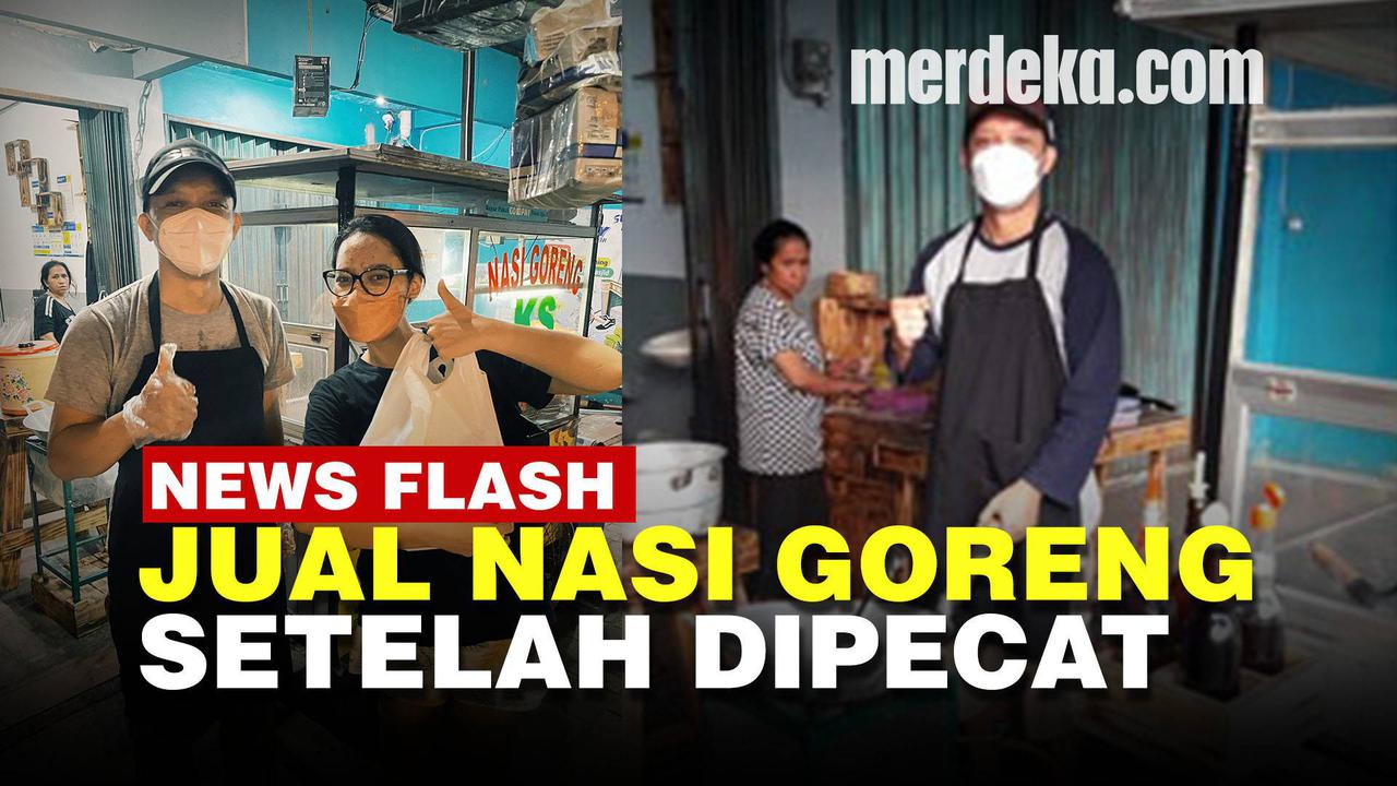 VIDEO: Mantan Pegawai KPK Disingkirkan Firli Bahuri Dkk Kini Berjualan Nasi Goreng