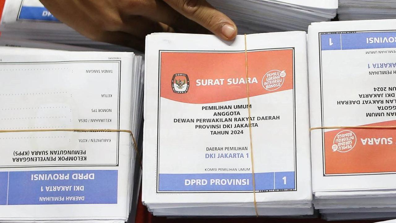 Cek di Sini Real Count Pemilu 2024 dari KPU